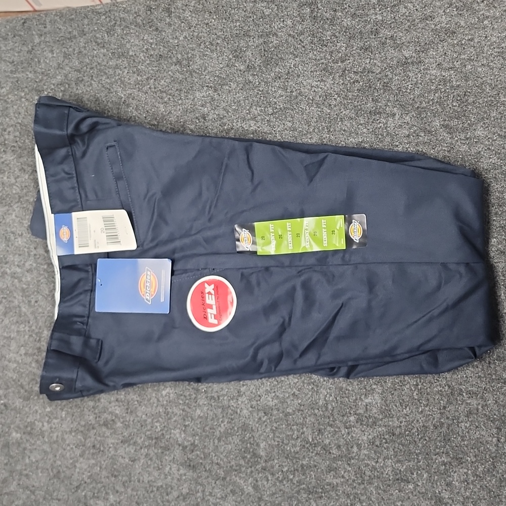 New Dickies Boys Twill Pants Size 20 (KVC103)
